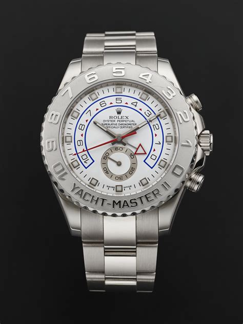 rolex white gold mixture|rolex white gold yacht master.